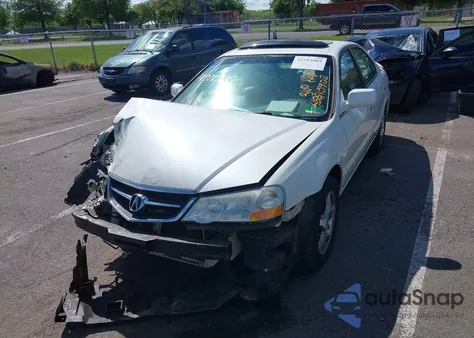 2002 Acura Tl 3.2 из США, поврежденный, VIN 19UUA56642A039003